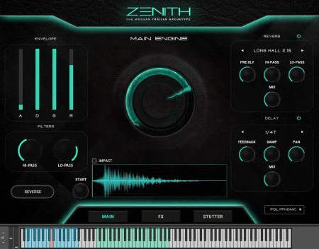 Cinematic Tools Zenith The Modern Trailer Archtype KONTAKT WAV